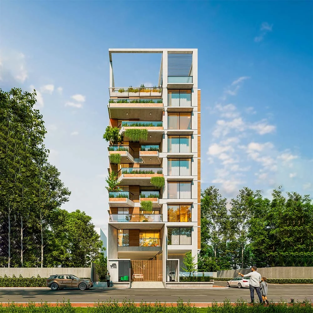 Premium Luxury Apartments in Bashundhara R/A interior