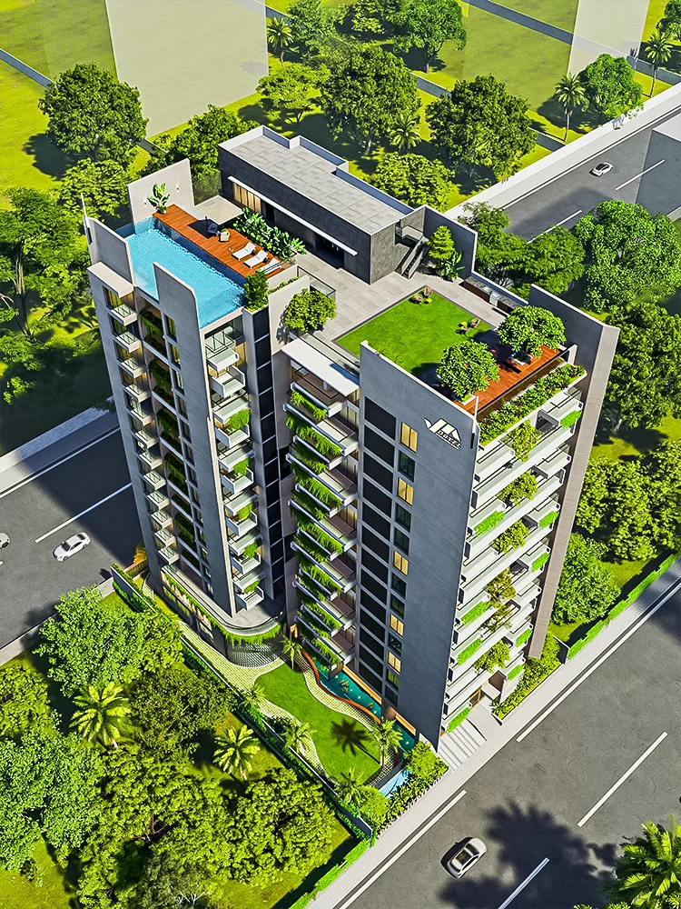 Royal Heritage – Luxury Living Redefined in Bashundhara R/A interior