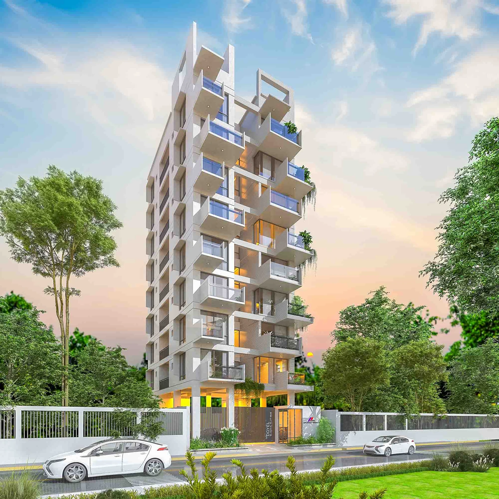 Orva Nest Apartments in Bashundhara R/A, Dhaka interior